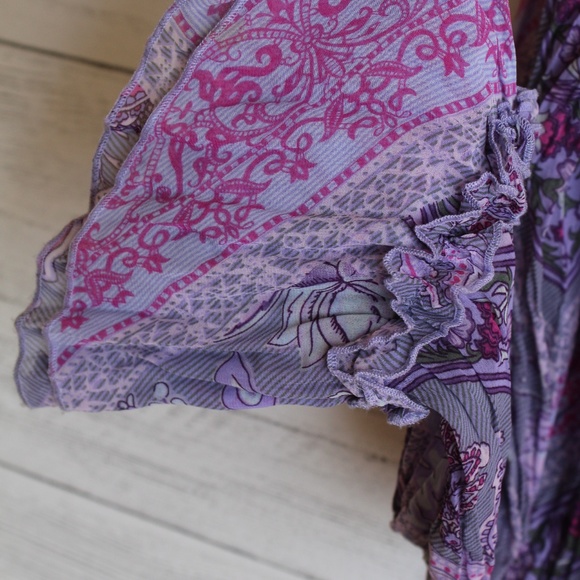 Y2k Purple Blouse - Picture 3 of 5